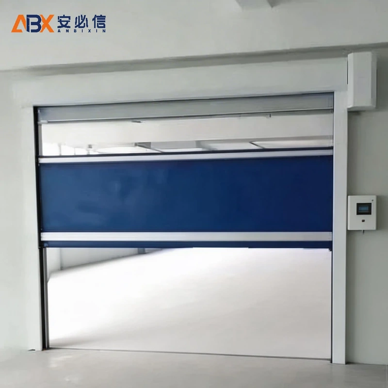 汉中市软帘快速门