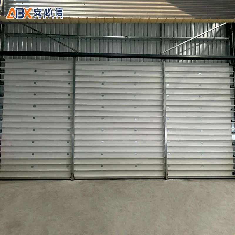 汉中市消防滑升门