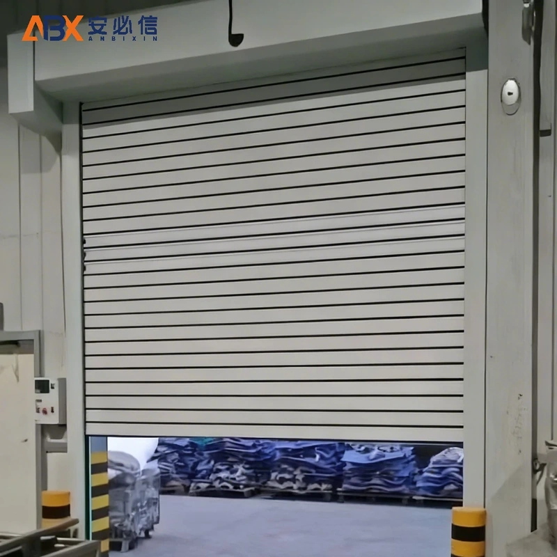 汉中市金属快速门