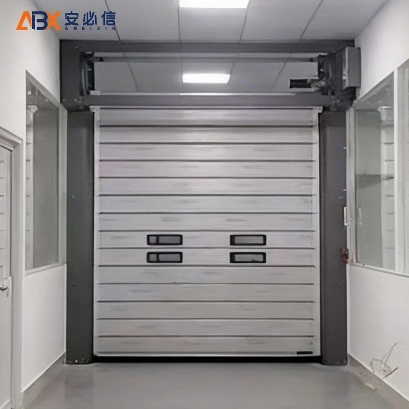 汉中市消防高速门